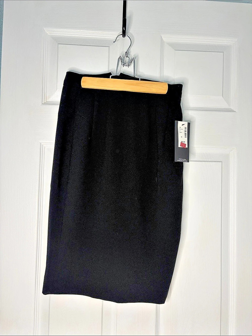 RW&CO. Limitless Black Pencil Skirt. Black Size 00